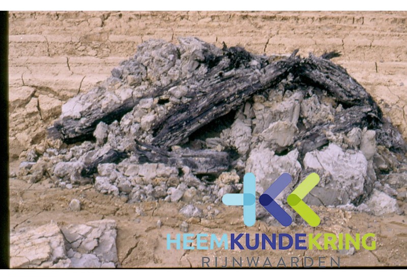 Archeologie`s onderzoek Herwen 1996 Geitenwaard F00000630